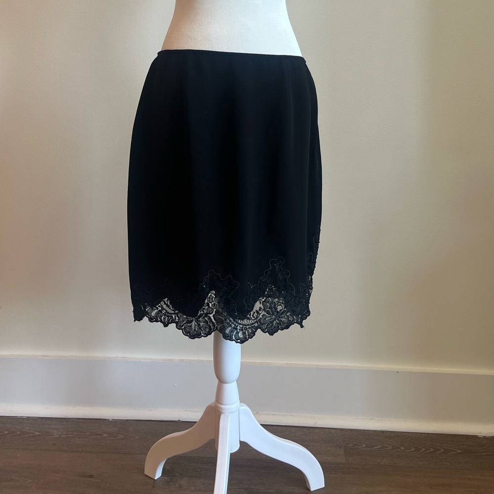 Embellished Slip Skirt
